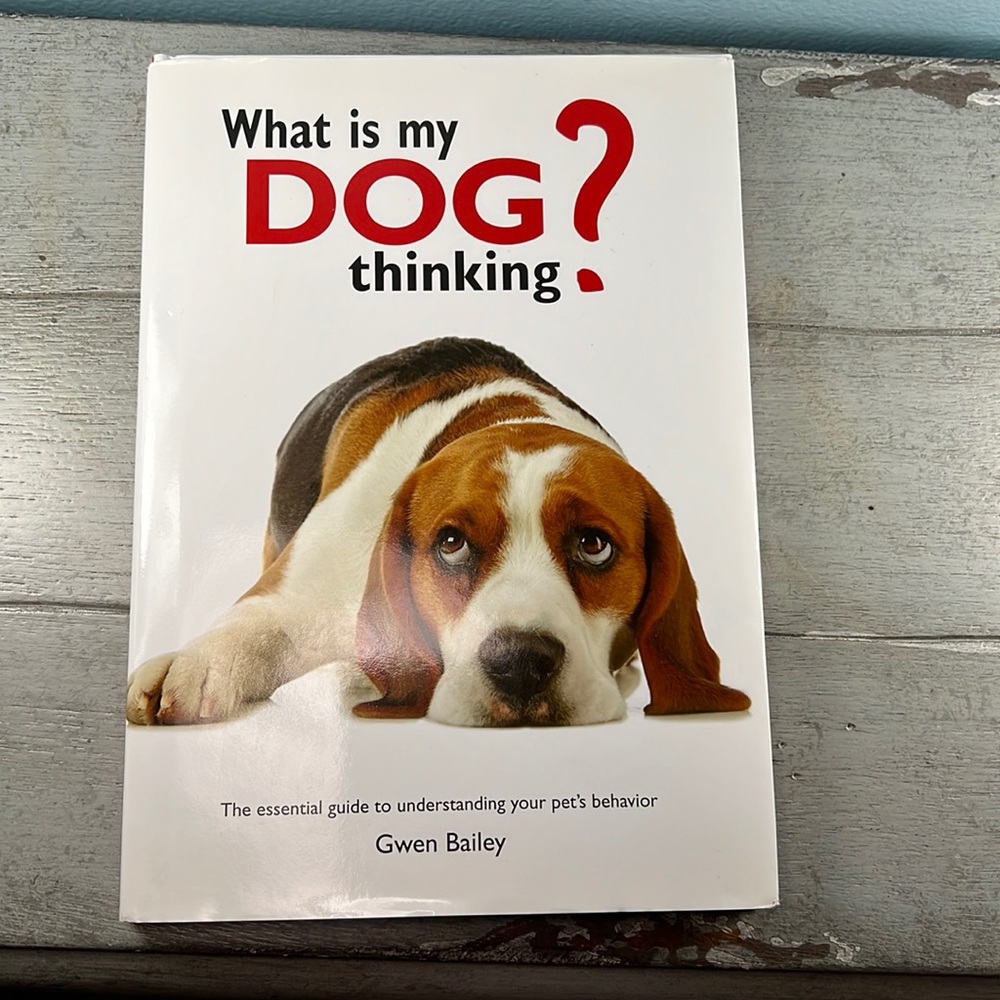 What is my dog thinking book